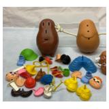Potato Head family and parts