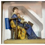 1979 Norman Rockwell figure. Bedtime.