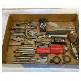 Machinist cutting tool bits and accessories
