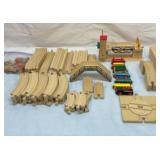 Large Brio train set