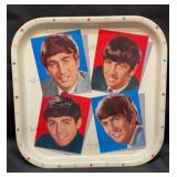 1964 Beatles metal serving tray