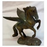 Solid brass Pegasus