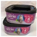 Two new Litter Genie Jumbo disposal bags