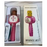 New Magic karaoke microphone. H5
