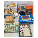 Two puzzles and a bunch of childrenï¿½s games