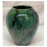 Brush McCoy? pottery green onyx vase