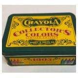 New 64 pack of Crayola Crayons in tin