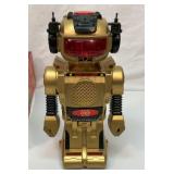 Magic Mike talking smoking robot