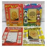 Vtg magnet games