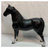 Large Battat saddlebred horse.  20 inches tall.
