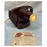 Viewmaster Junior projector.  Works