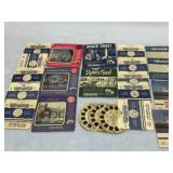 Large group of Viewmaster reels
