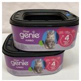 Two new Litter Genie Jumbo disposal bags