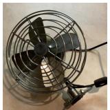 8 inch hard wire adjustable shop fan