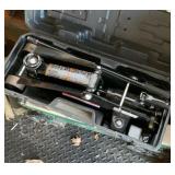Craftsman 2 1/4 ton floor jack with case
