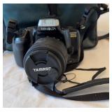 Minolta Maxxum 350si camera