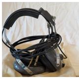 Pilot aviation headphones