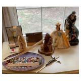 Group of religious items