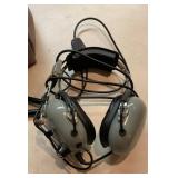 Aviall aviation headphones