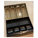 Lockable cash drawer with combination