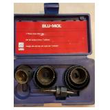 Blu-Mol holesaw kit