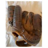 Vtg Wilson? baseball glove