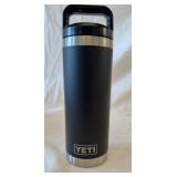 Yeti thermos/ water bottle.  9 inch tall
