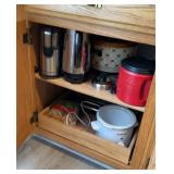 Contents of all upper and lower cabinets