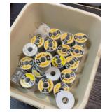 Large lot, 60/40 solder.  Used for stain glass