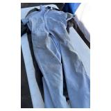 Three pairs of coveralls. Medium/large.
