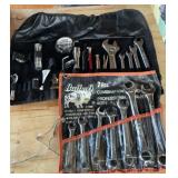 Buffalo wrench set and travel tool set
