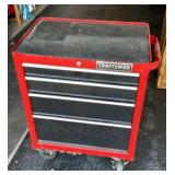Craftsman 4 drawer rolling tool chest with key