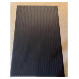 Rubber work mat