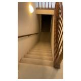 Location Warning. Stairs. NO walk out