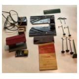 American Flyer specialty pieces and buildings