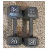 20 pound hand weights