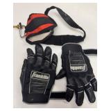 Franklin weightlifting gloves