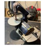 Rikon belt and disc sander.  Works.