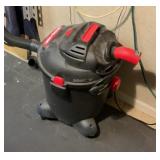 Shop vac and accessories. Works.