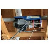 Electric winch. See description.