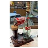 Coca-Cola lamp