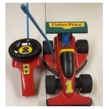 Fisher-Price radio control car