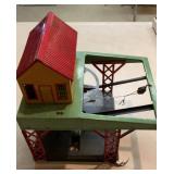 American Flyer no. 751 log loader.  See desc