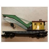 American Flyer rolling log loader