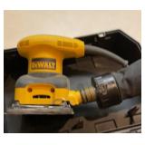 Dewalt sander in case