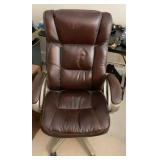 Leather office chair