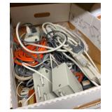 Extension cords, power packs, other electronics