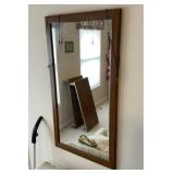 Wall mount mirror