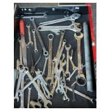 Large group of wrenches. Craftsman, etc..