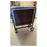 Twin size fold away bed